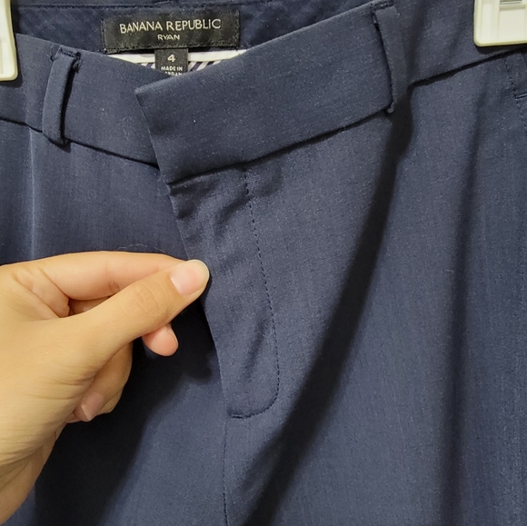 Blue Banana Republic Dress Pants - Picture 5 of 8